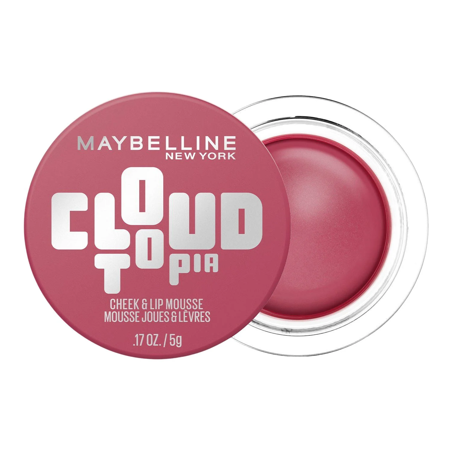 Maybelline Cloudtopia Cheek & Lip Mousse Blush - 01 Twilight Berry