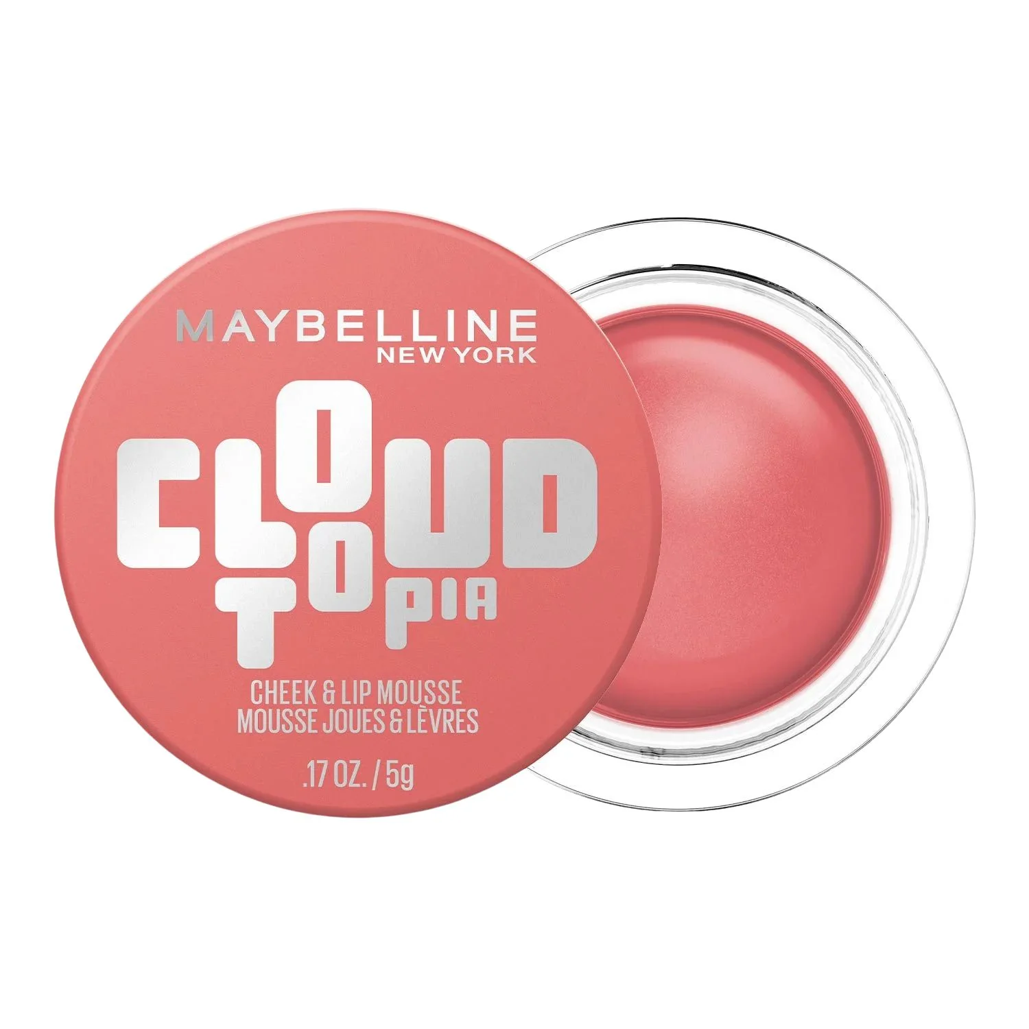 Maybelline Cloudtopia Cheek & Lip Mousse Blush - 09 Dreamy Dawn