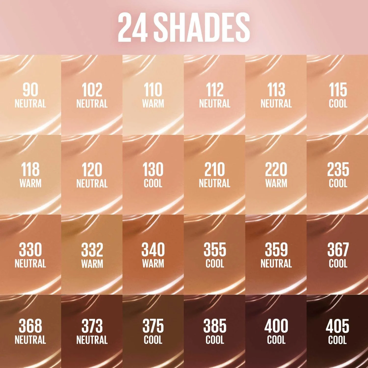 Maybelline Lifter Plump & Glow Foundation 102 - Image 2