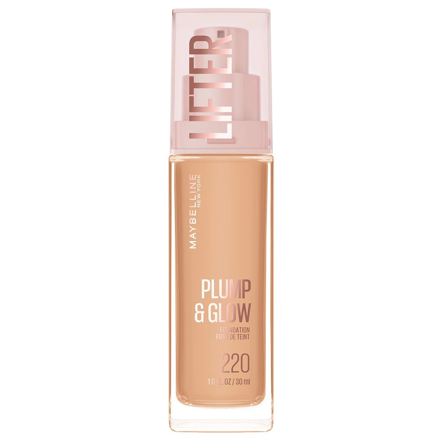 Maybelline Lifter Plump & Glow Foundation 220
