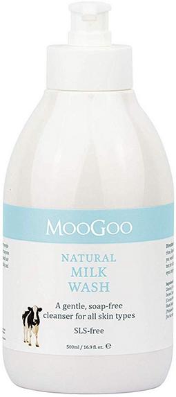MooGoo Milk Skin Body Wash 500ml