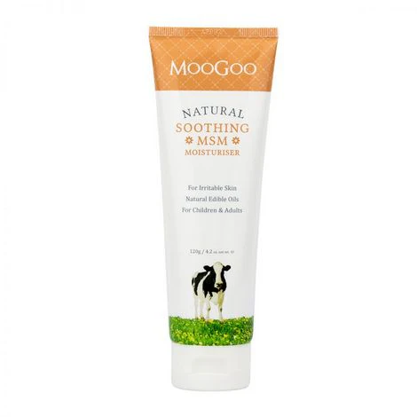 MooGoo Soothing MSM Moisturiser 200g