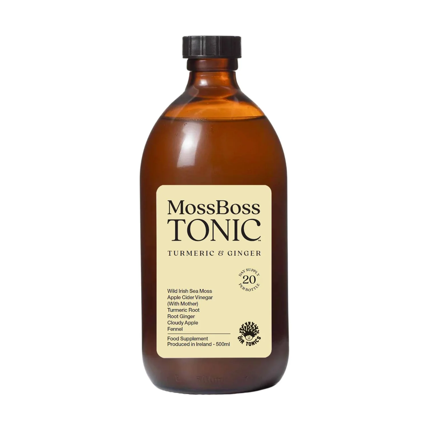 Moss Boss Tonic Turmeric