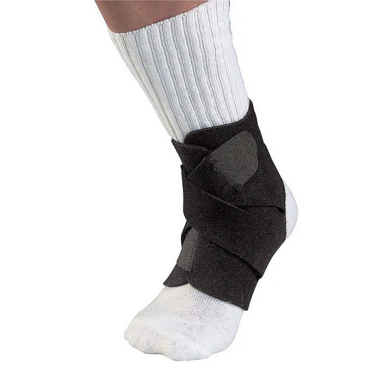 Mueller Adjustable Ankle Brace Support Black
