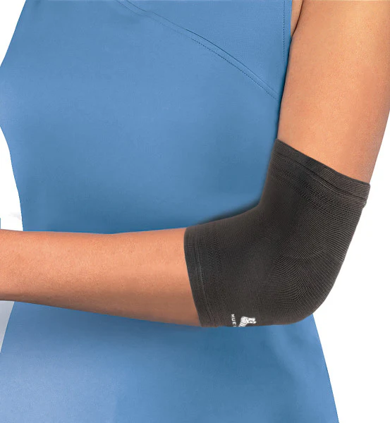 Mueller Elastic Elbow Support Black