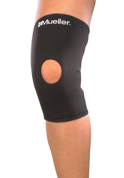 Mueller Open Patella Neoprene Blend Knee Sleeve - Image 2