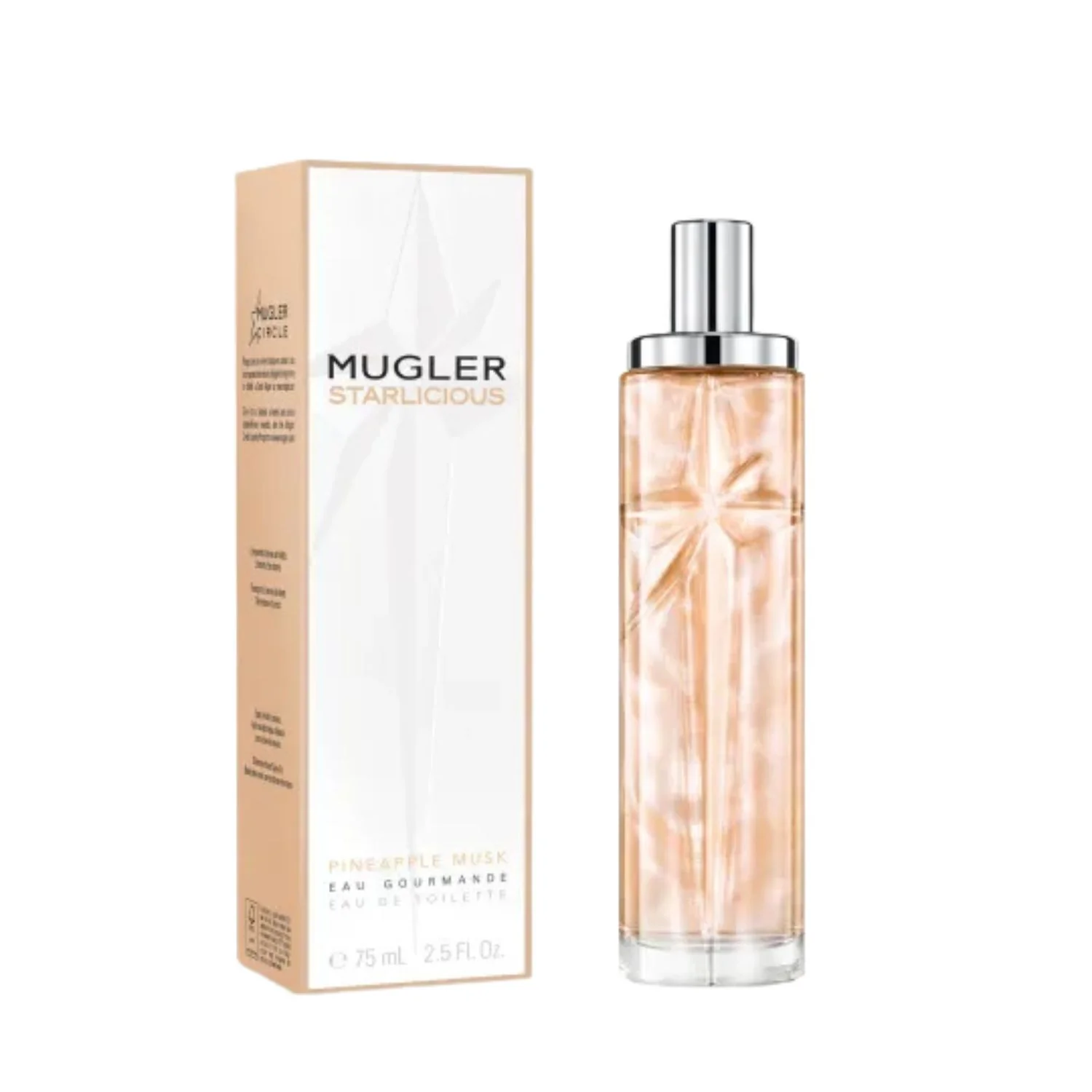 Mugler Starlicious Pineapple Musk Body Mist 75ml