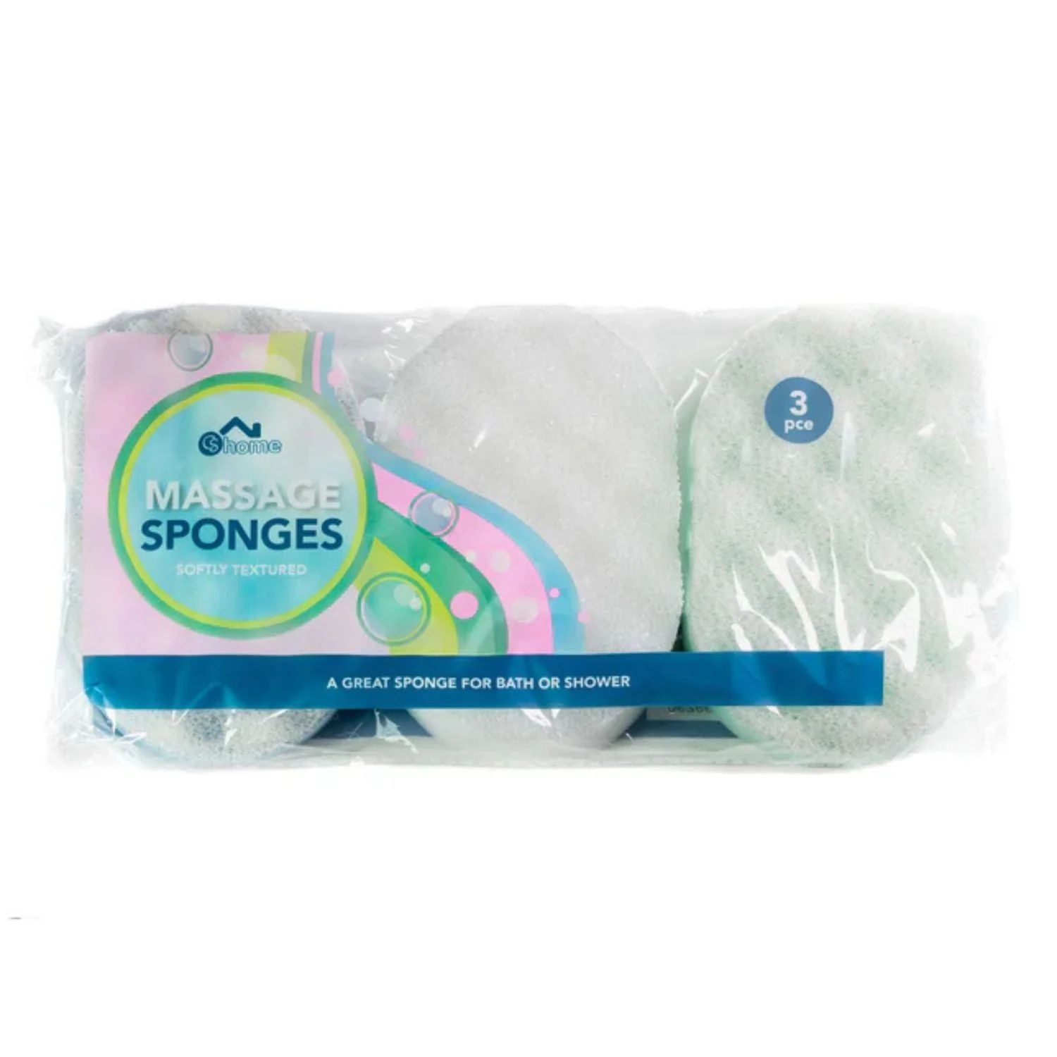 Massage Sponge 3 Pack