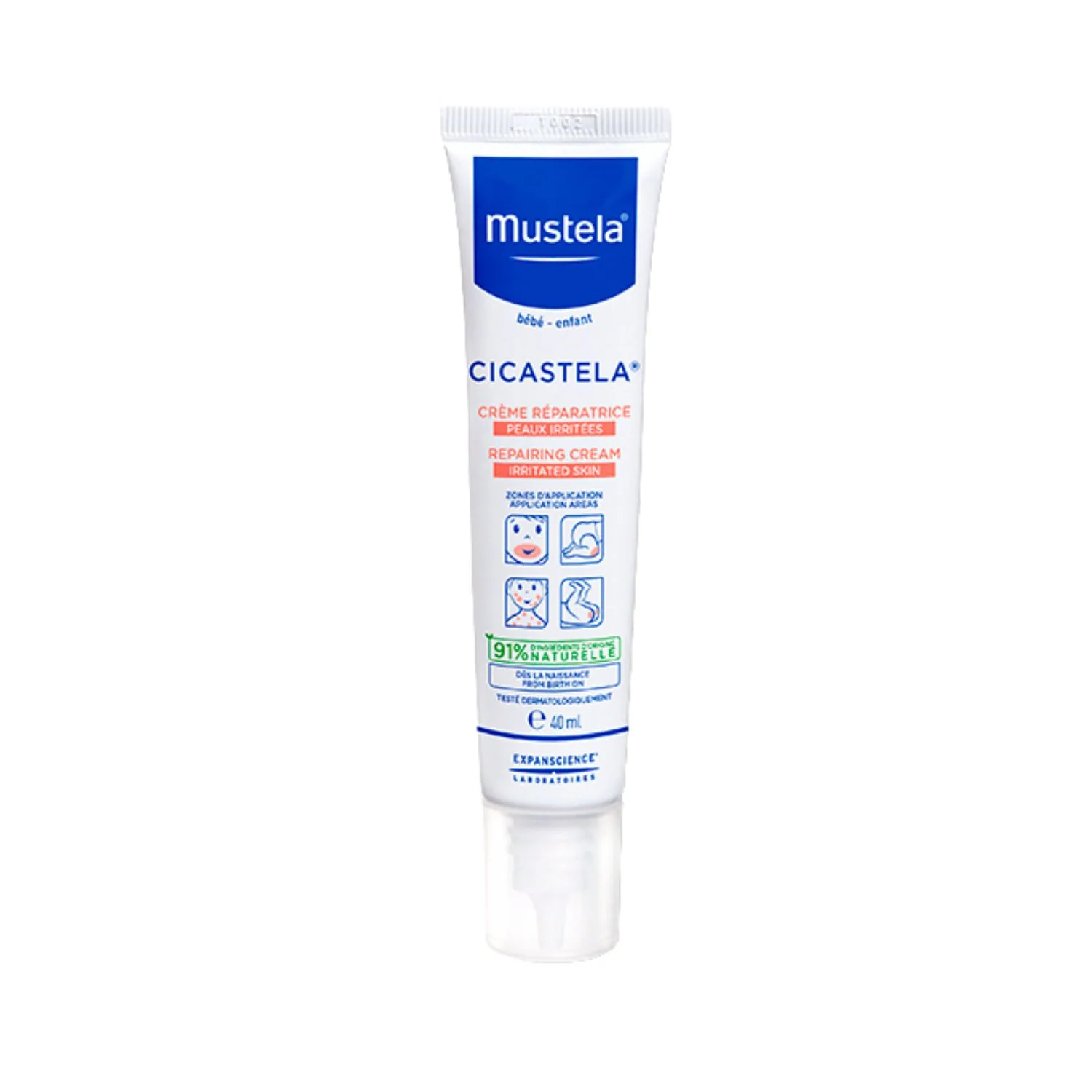 Mustela Cicastela Moisture Recovery Cream 40ml