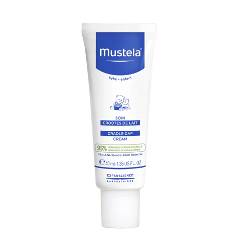 Mustela Cradle Cap Cream 40ml