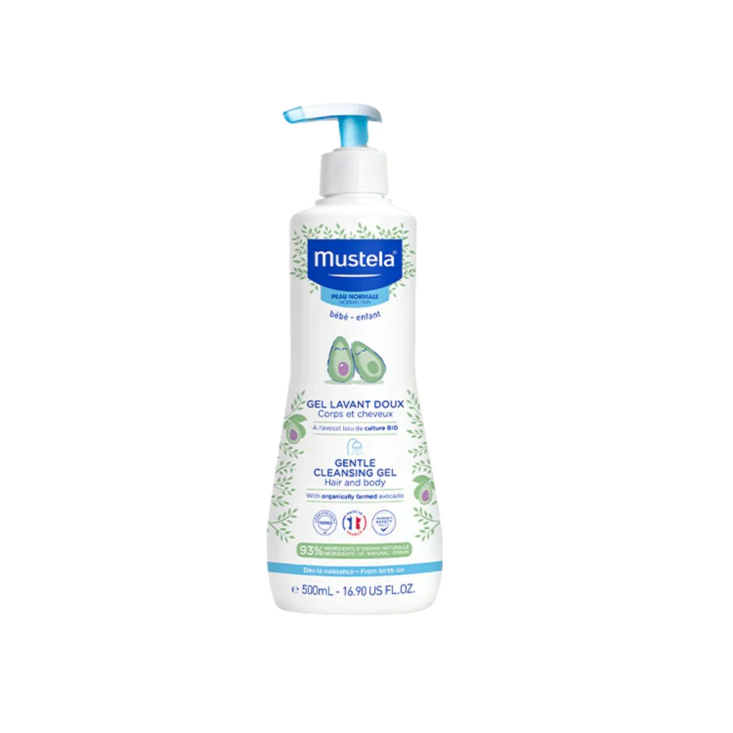 Mustela Gentle Cleansing Gel 500ml