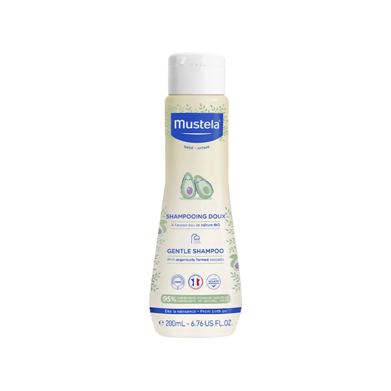 Mustela Gentle Shampoo 500ml