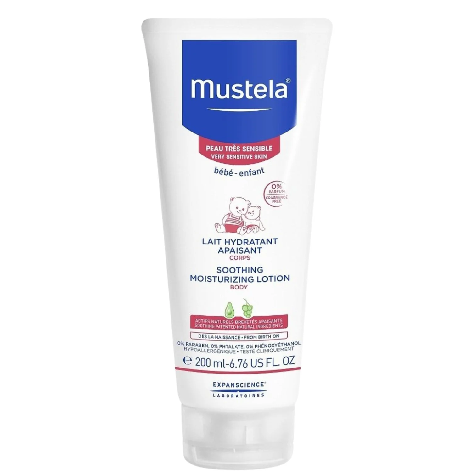 Mustela Baby Soothing Moisturising Lotion 200ml