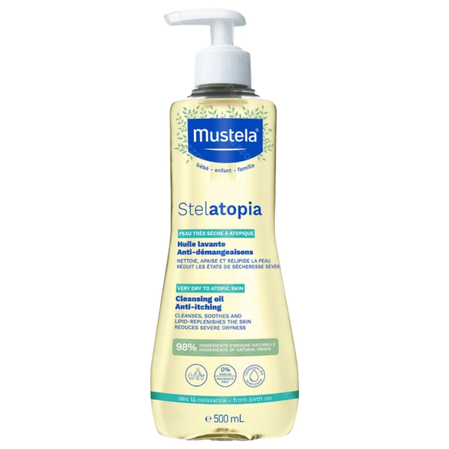 Mustela Stelatopia Cleansing Oil 500ml