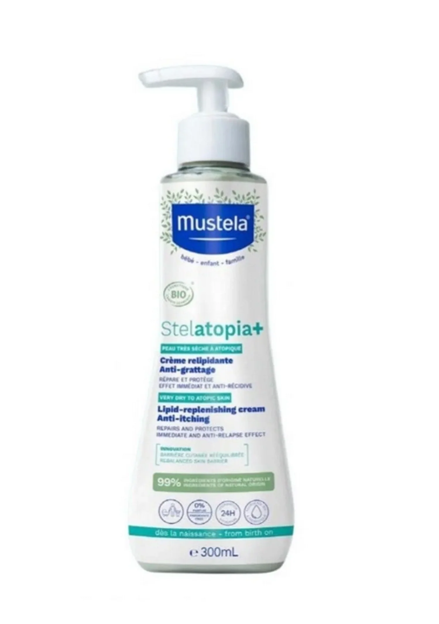 Mustela Stelatopia Cream 300ml