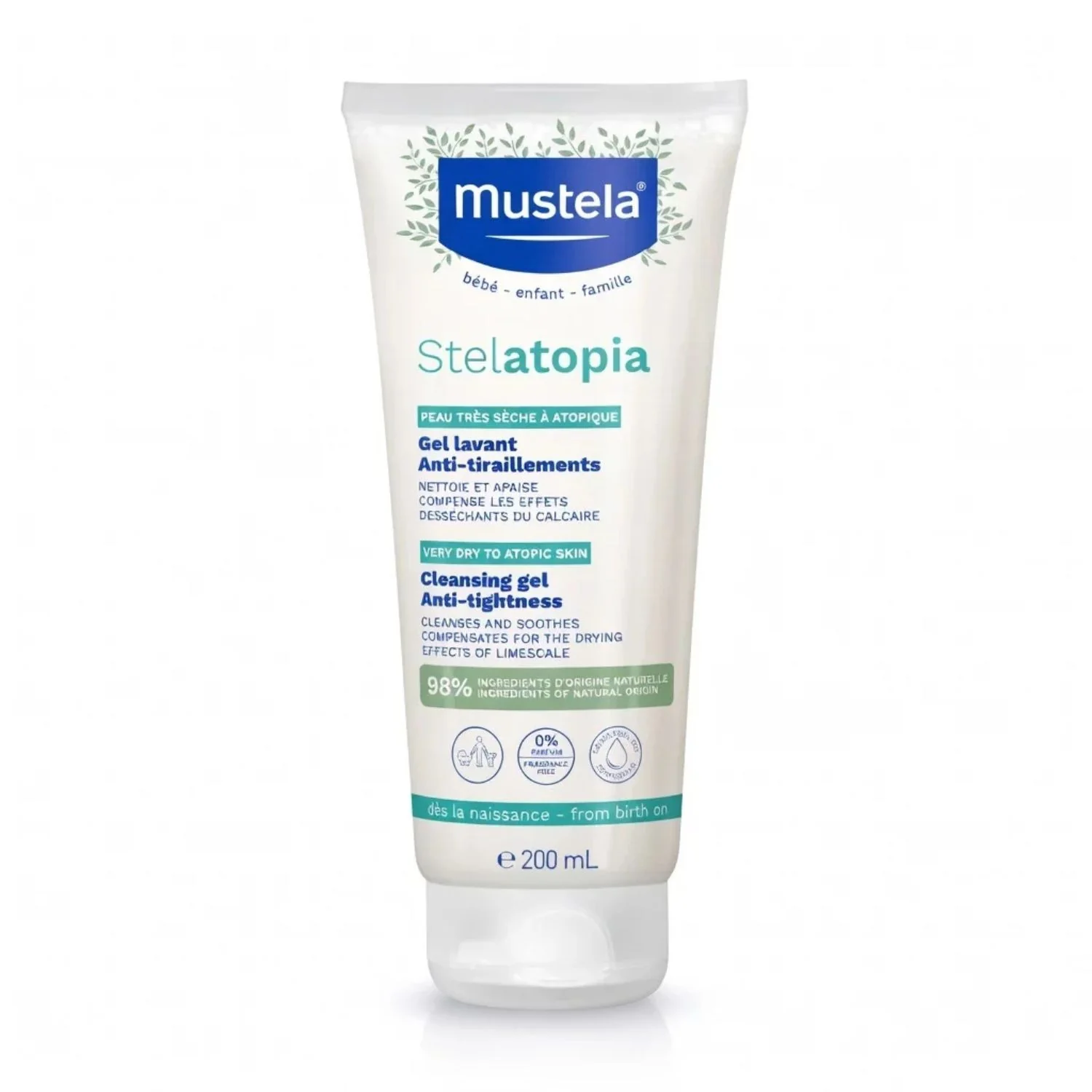 Mustela Stelatopia Cleansing Gel 200ml