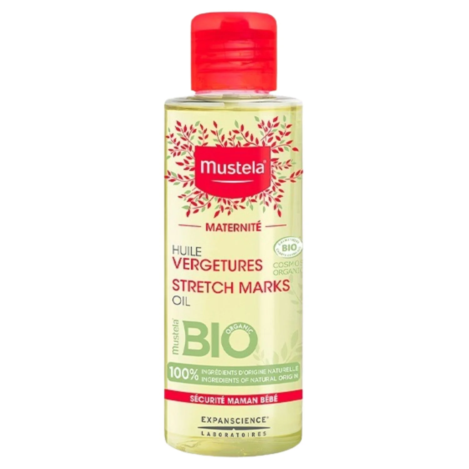 Mustela Stretch Marks Prevention Oil 105ml