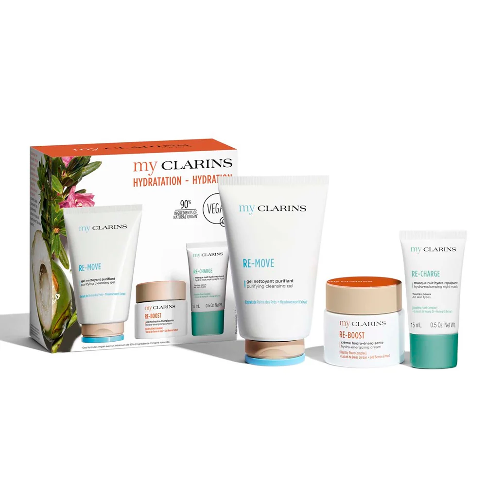 My Clarins Hydration Value Pack
