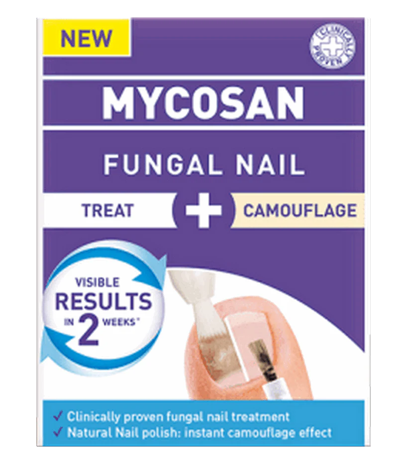 Mycosan Fungal Nail Treatment 5ML + Camouflage 8ML