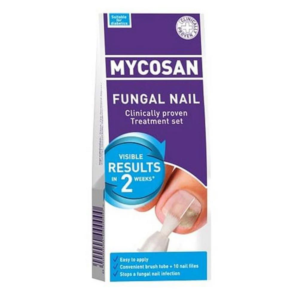 Mycosan Fungal Nail Treatment Set 5ml