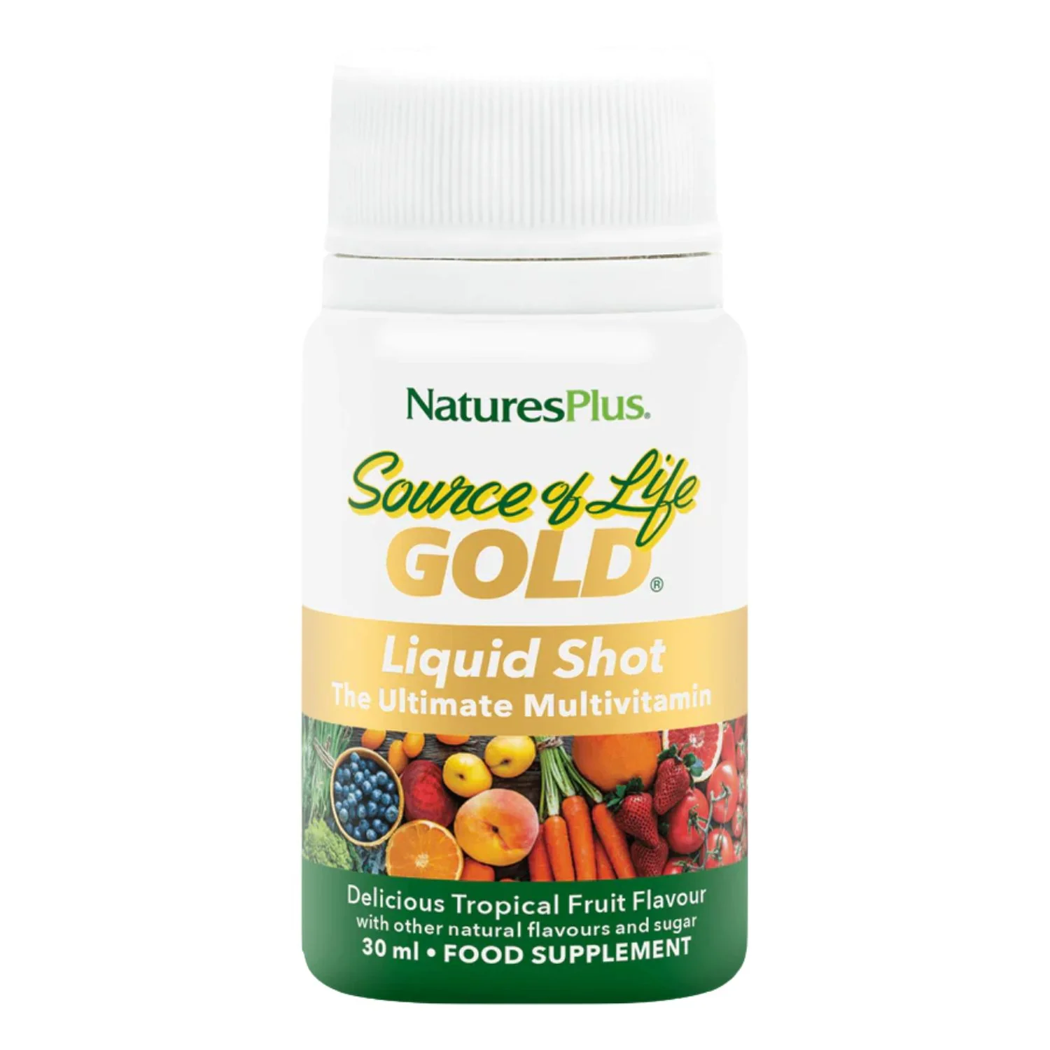 Natures Plus Source of Life Gold Multivitamin Liquid Shot 30ml