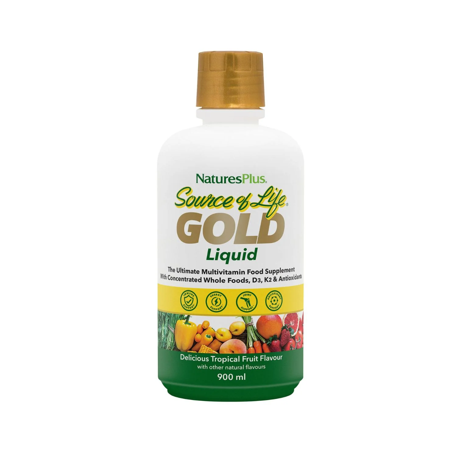 Natures Plus Source of Life Gold Liquid 900ml