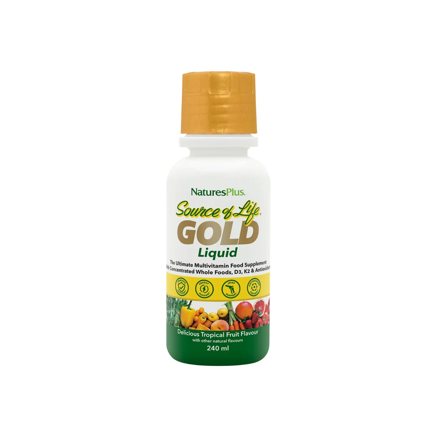 NaturesPlus Source of Life Gold Liquid 240ml