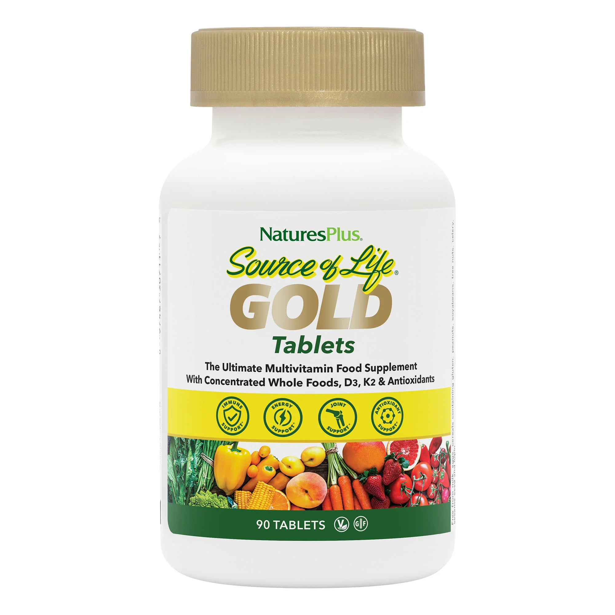 Natures Plus Source of Life Gold Tablets 90 Tablets