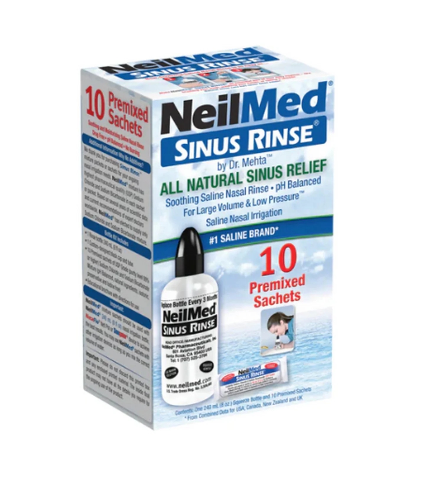 NeilMed Sinus Rinse Starter Kit