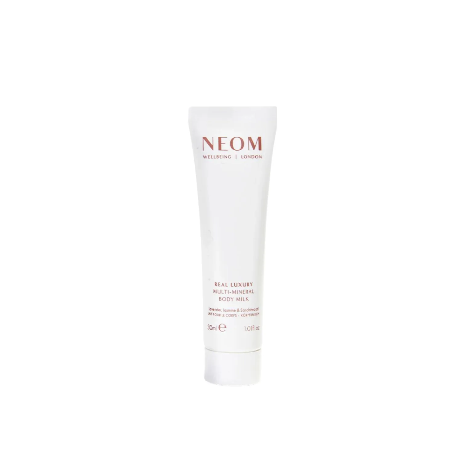 Neom Energy Burst Multi-Mineral Body Milk 30ml