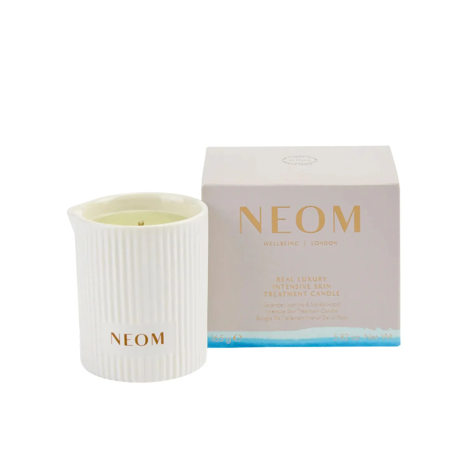 Neom Real Luxury Intensive Skin Treatment Candle
