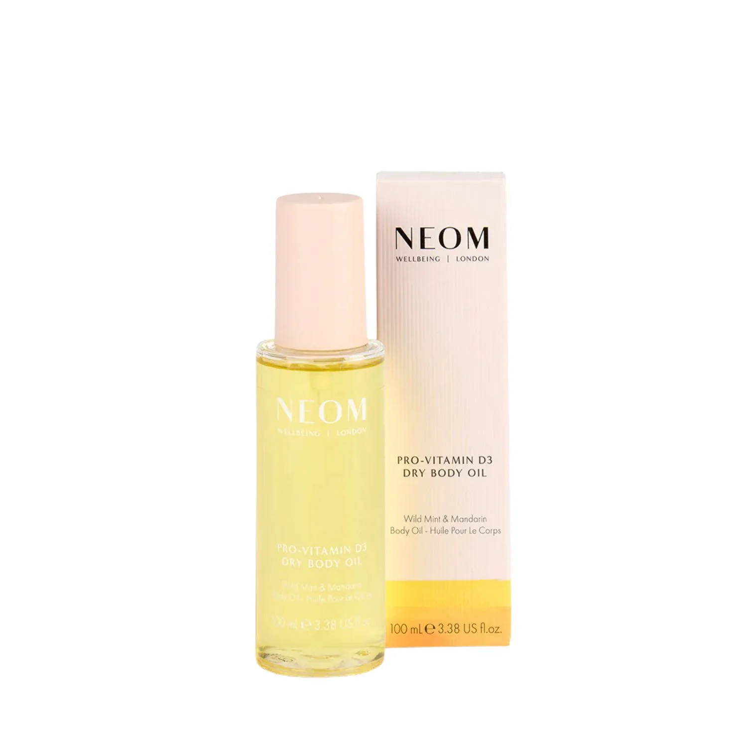 Neom Pro-Vitamin D3 Dry Body Oil 100ml