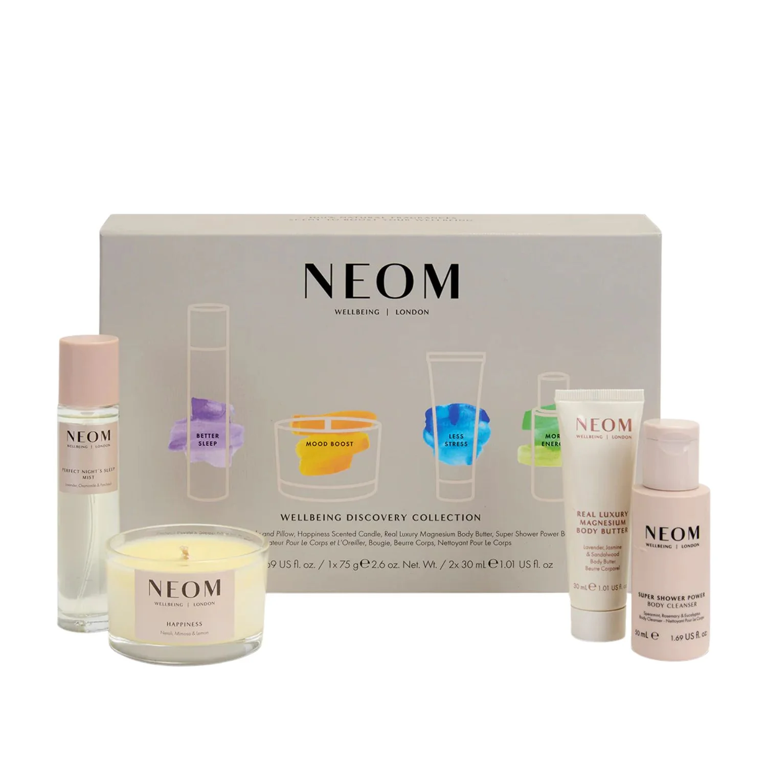 Neom Wellbeing Discovery Collection