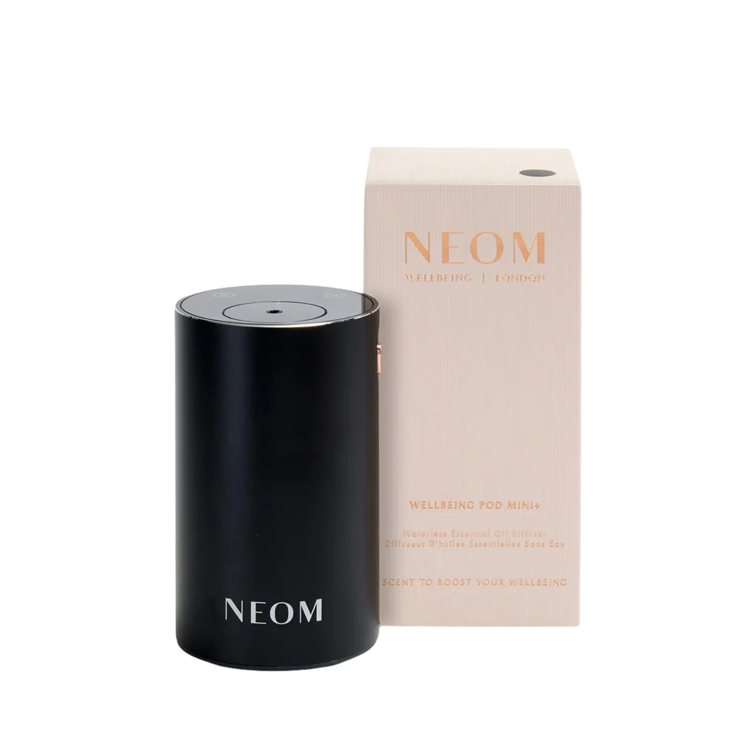 Neom Wellbeing Pod Mini+ Diffuser Black