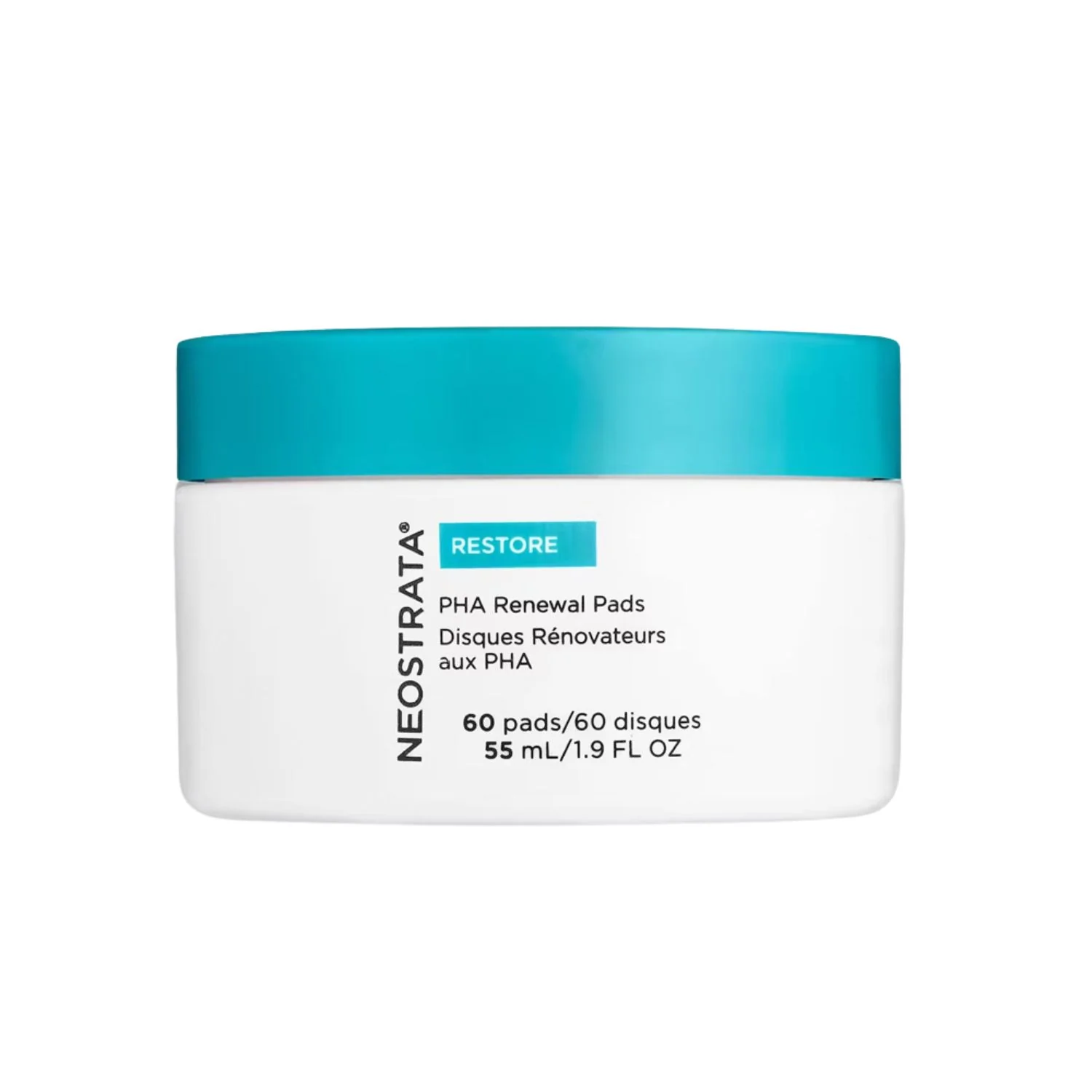 NeoStrata PHA Renewal Pads – Gentle Exfoliating Tonic Pads (60 Pads)