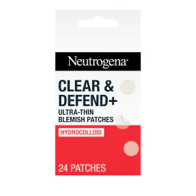 Neutrogena Clear & Defend+ Ultra-Thin Blemish Patches