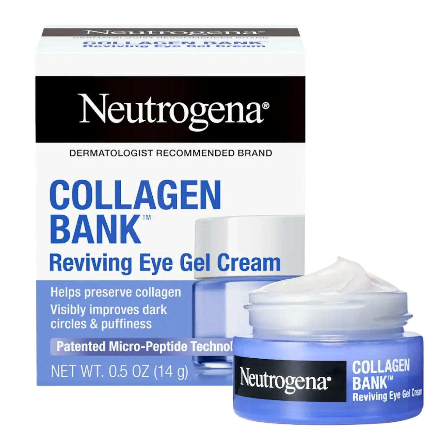 Neutrogena Collagen Bank Reviving Eye Gel Cream