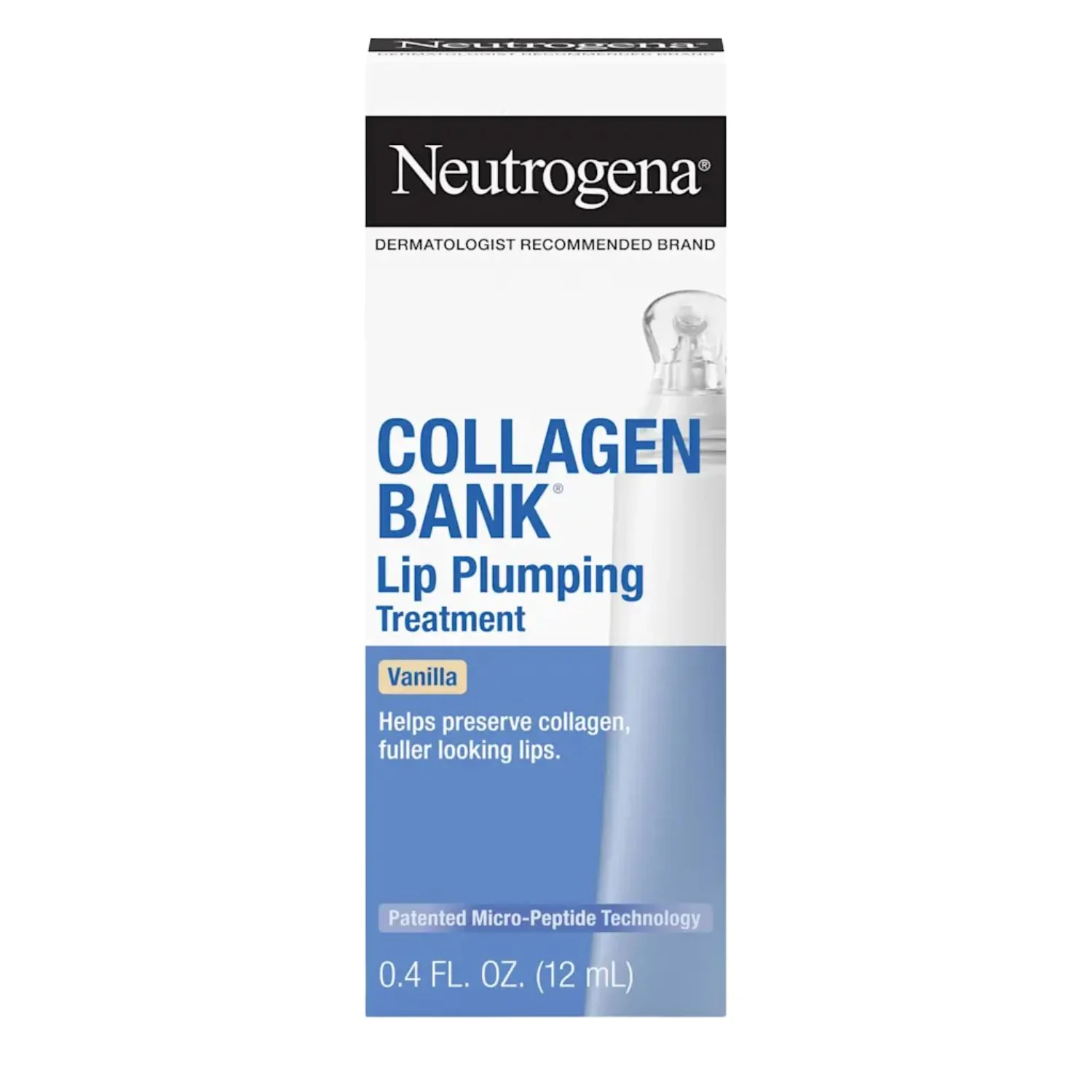 Neutrogena Collagen Bank Lip Plumping Treatment Vanilla