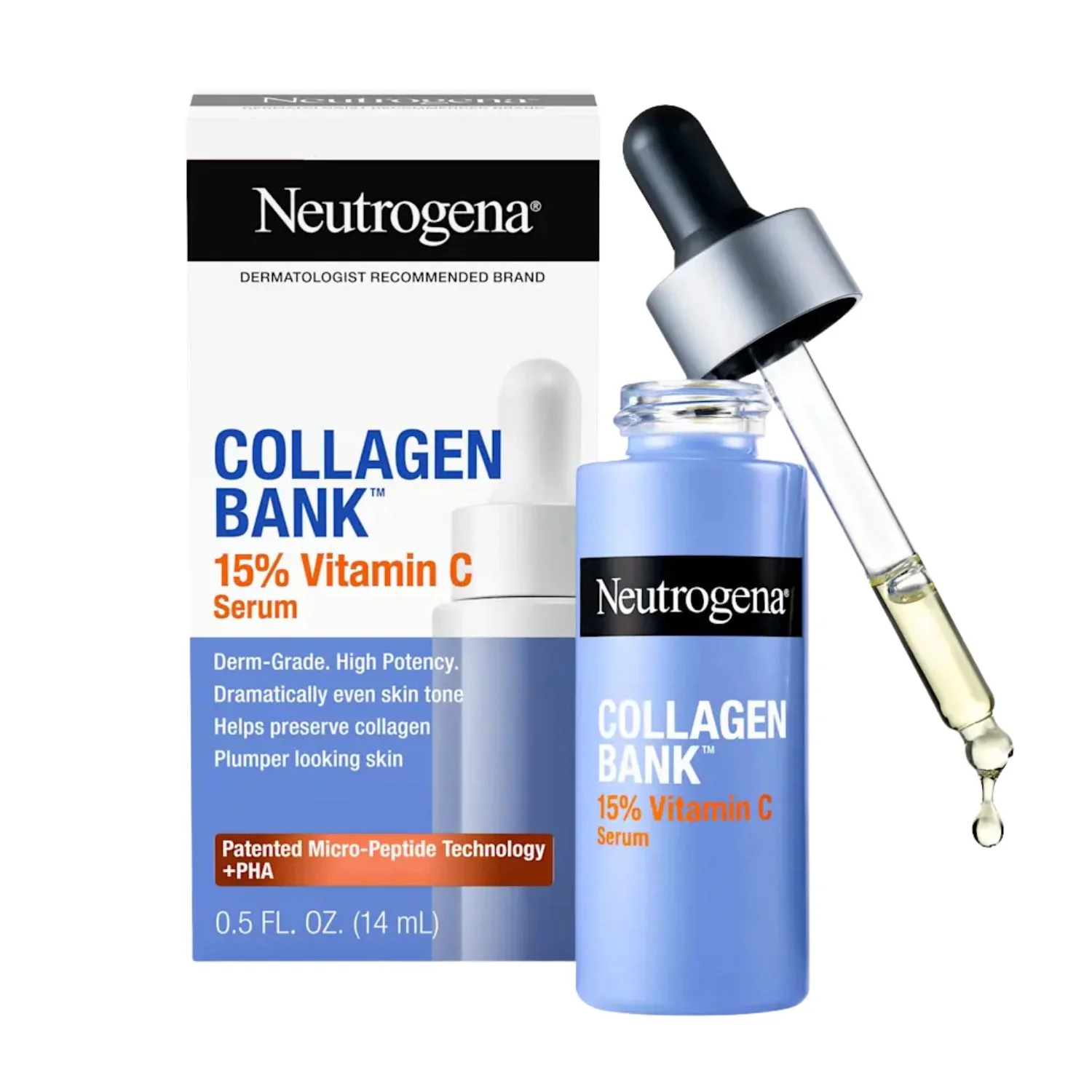 Neutrogena Collagen Bank 15% Vitamin C Glow Serum