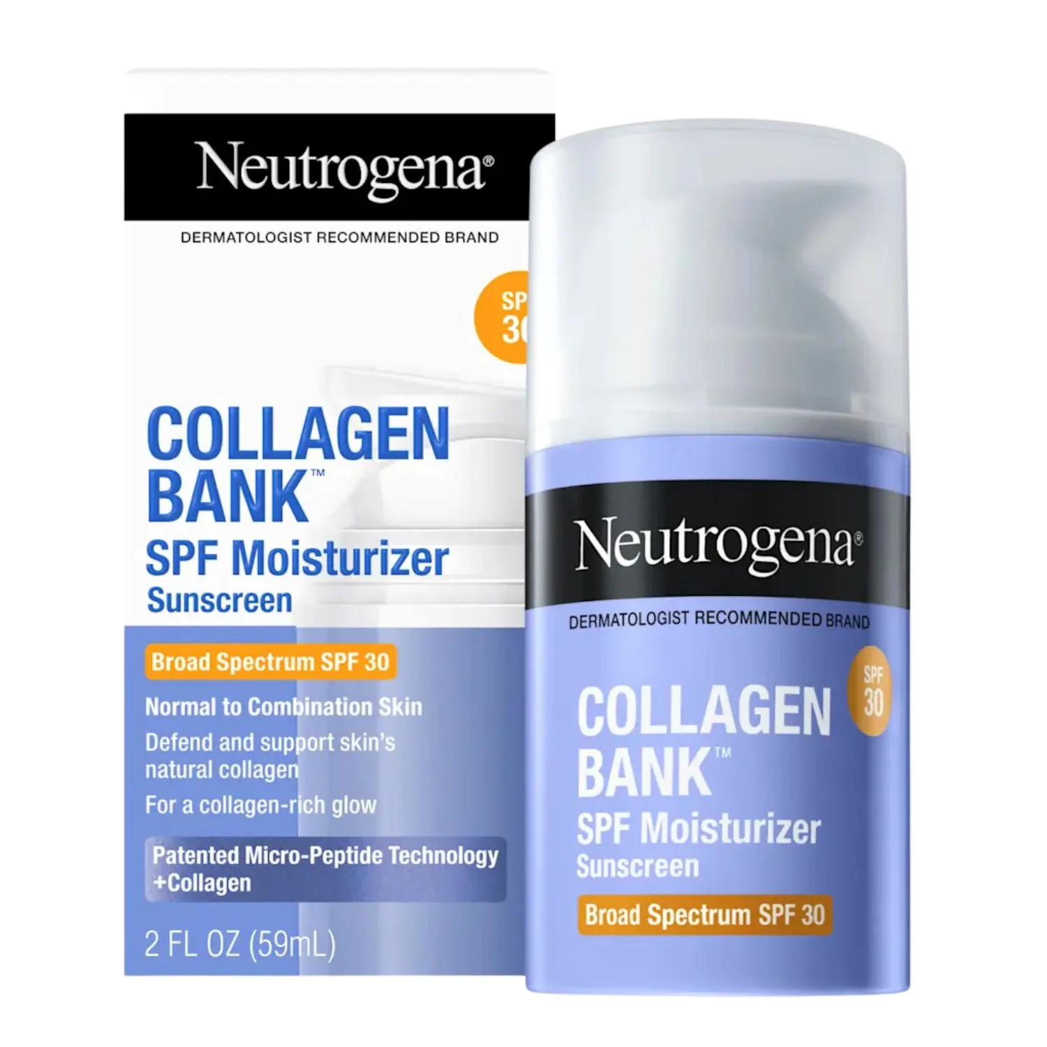 Neutrogena Collagen Bank SPF30 Moisturiser 50ml