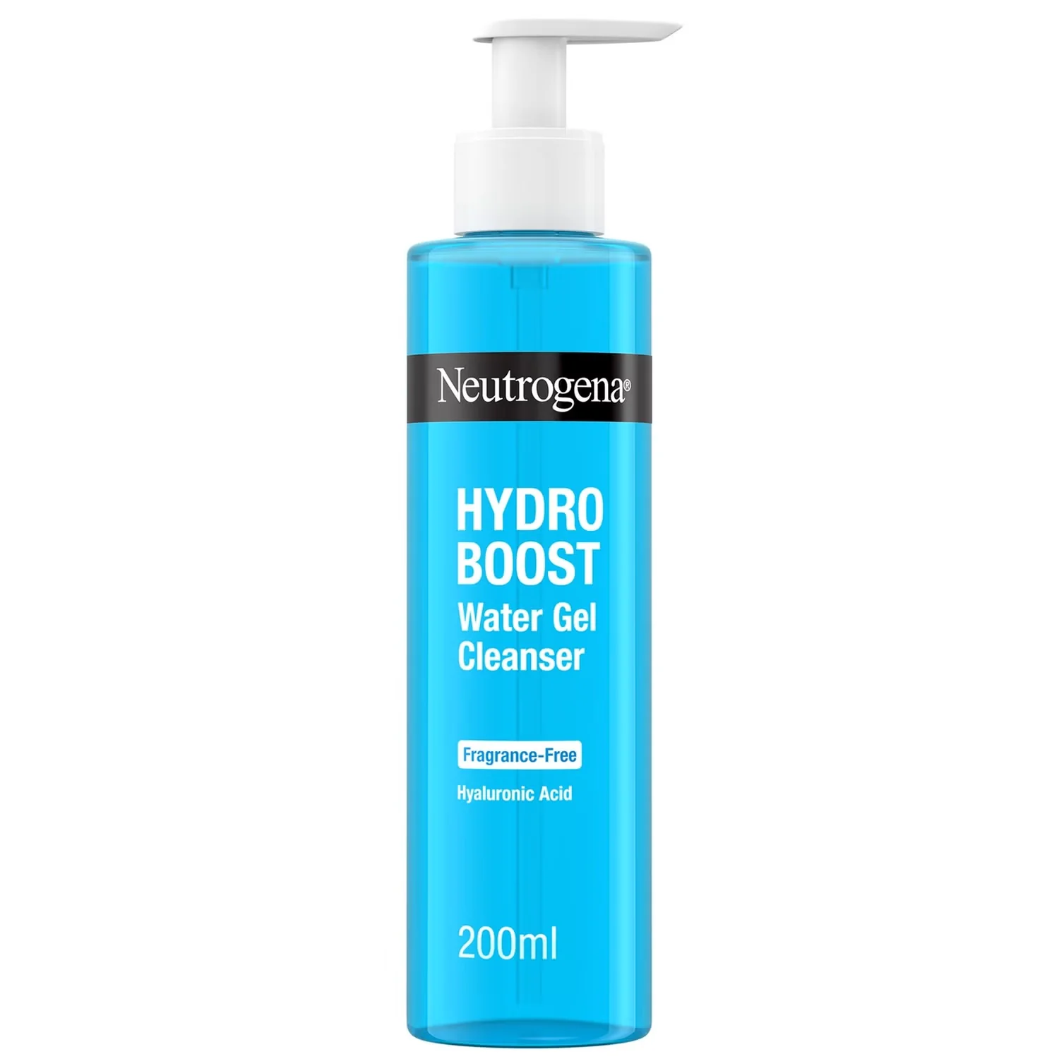 Neutrogena Hydro Boost Water Gel Cleanser Fragrance Free 200ML