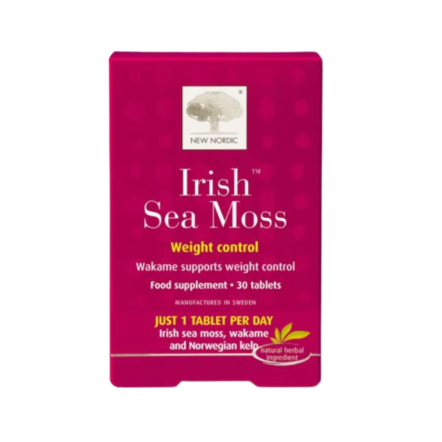 New Nordic Irish Sea Moss 30 Tablets