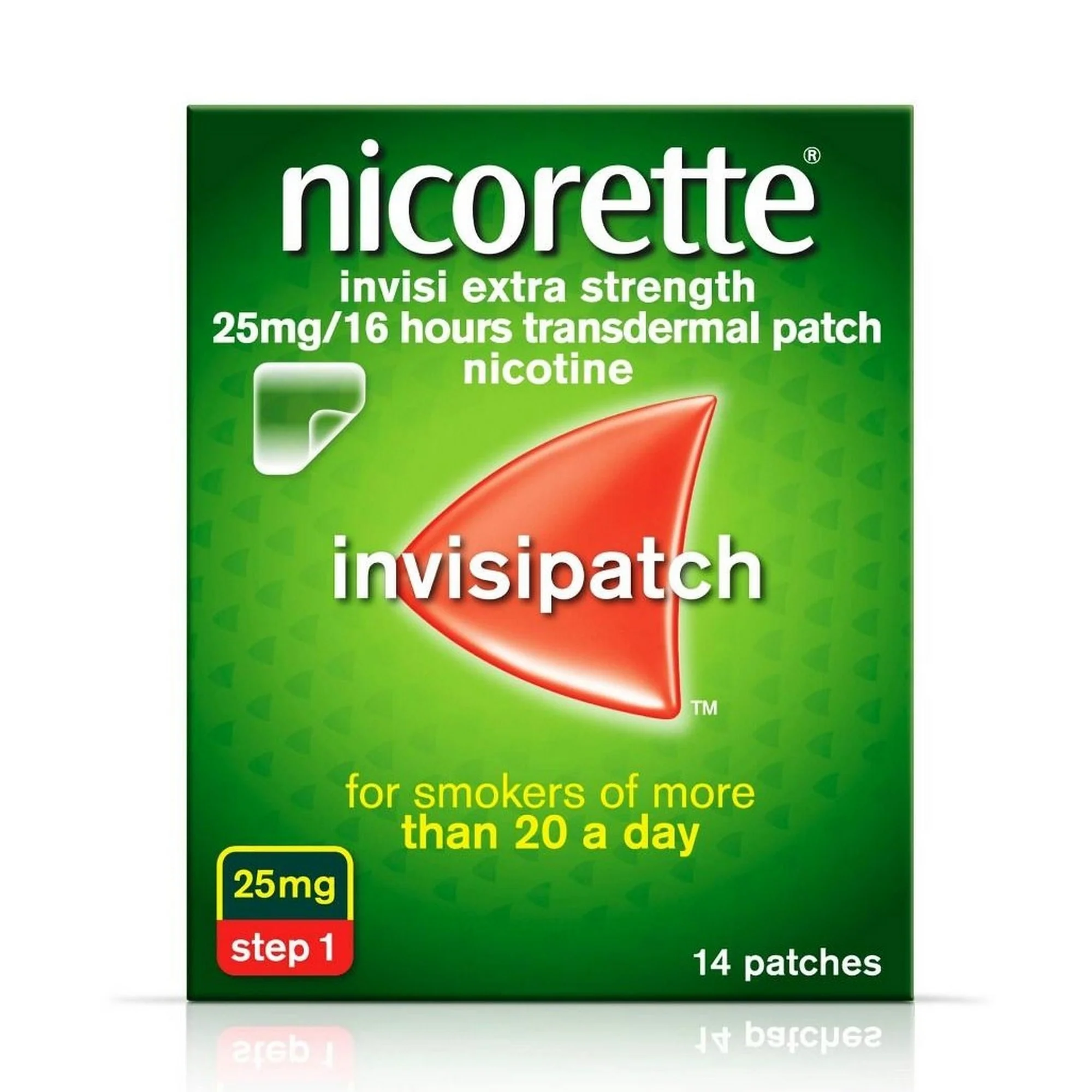 Nicorette Invisi Patch 25mg (14 Patches)