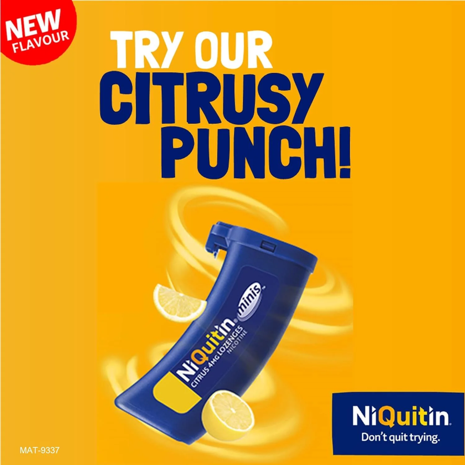 Niquitin Mini Citrus Lozenge 2mg 60 lozenges (3 x 20) - Image 2