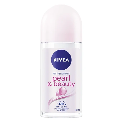 Nivea Roll-On Deodorant Pearl & Beauty 50ml