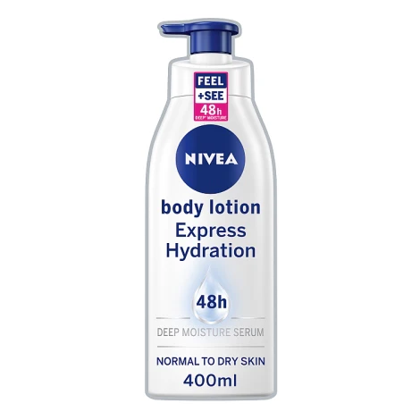 Nivea Express Hydration Body Lotion 400ml