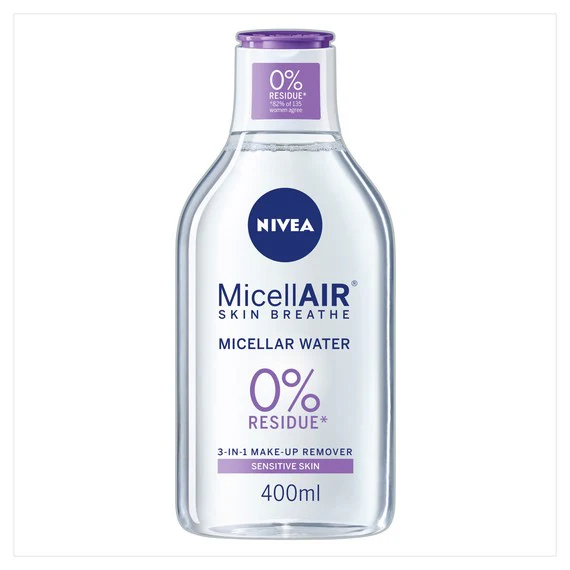 Nivea Daily Essential Micellar Water Normal Combination Skin 200Ml