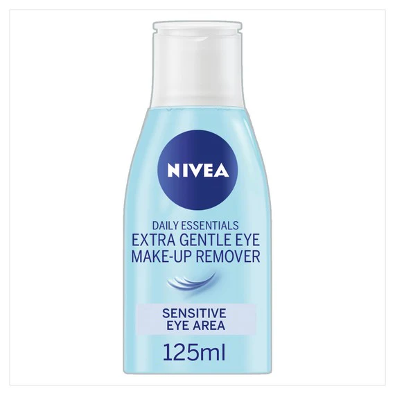 Nivea Daily Essentials Extra Gentle Eye Make-Up Remover - 125ml