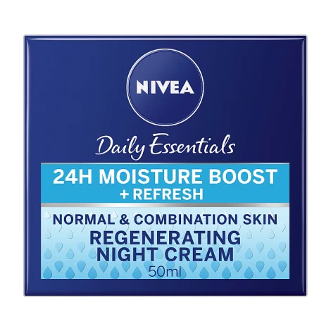 Nivea Daily Essentials Regenerating Night Cream 50ml