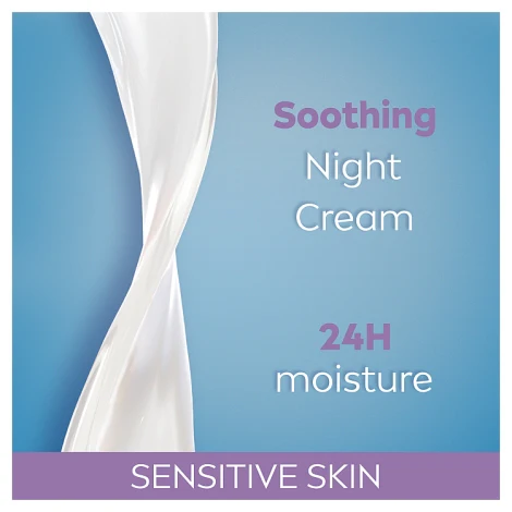Nivea Daily Essentials Sensitive 3 Night Care Cream - 50ml - Image 5